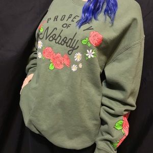 property of nobody sweater